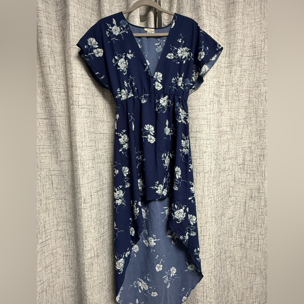 Floral Navy Dress from Urban Outfitters
